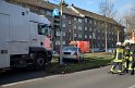 VU Koeln PKW Bahn Amsterdamerstr Friedrich Karlstr P087